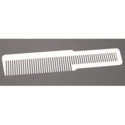 white clipper comb